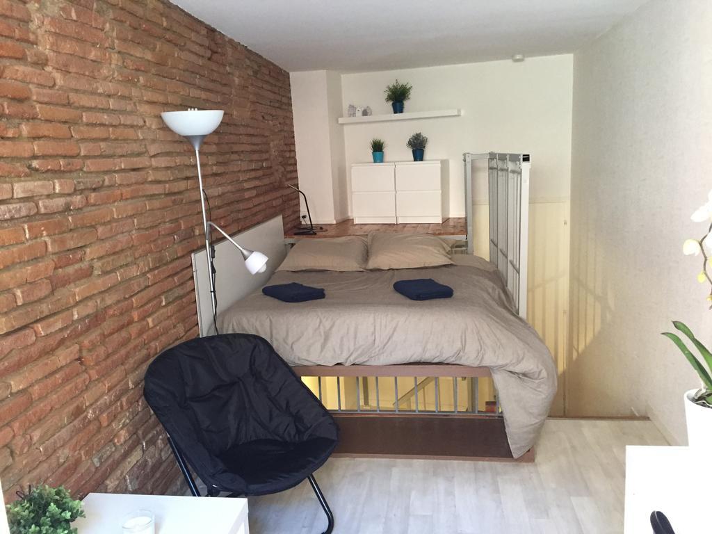 Le Petit Moulin, Duplex Hypercentre Toulouse Lejlighed Eksteriør billede